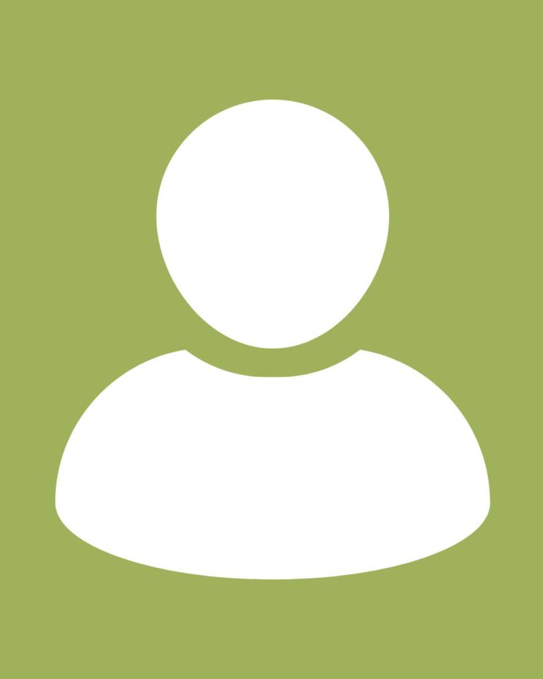 weißes Personen-Icon auf grünem Hintergrund